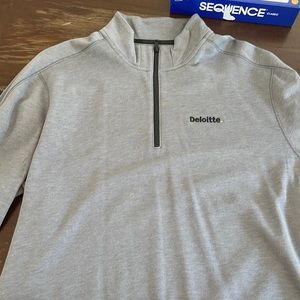 Deloitte branded pullover